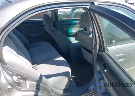 2004 Honda Civic Ex z USA, uszkodzony, nr VIN 1HGES26784L014539